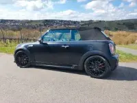 Gebraucht Mini John Cooper Works Cabriolet 211 PS (155 kW) 2010 Schwarz Cabrio