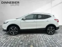 Gebraucht Nissan Qashqai 360º 116 PS (85 kW) 2017 Weiß SUV