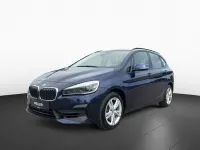 Gebraucht BMW 220 Active Tourer Advantage 192 PS (141 kW) 2018 Blau Van / Kleinbus