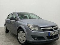 Gebraucht Opel Astra 105 PS (77 kW) 2005 Silber Limousine