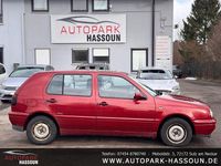 Gebraucht VW Golf III Family 60 PS (44 kW) 1997 Rot Limousine