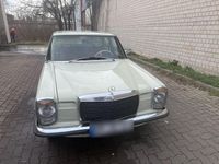 Gebraucht Mercedes E230 120 PS (88 kW) 1974 Weiß Limousine