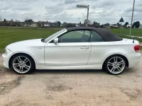 Gebraucht BMW 118 Cabriolet Efficient Dynamics 143 PS (105 kW) 2013 Weiß Cabrio