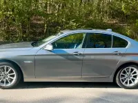 Gebraucht BMW 525 204 PS (150 kW) 2010 Grau Limousine