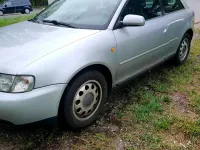 Używany Audi A3 101 KM (74 kW) 1997 Szary Hatchback