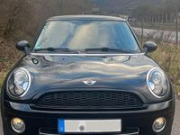 Gebraucht Mini ONE 95 PS (69 kW) 2009 Schwarz Kleinwagen