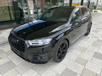 Używany Audi Q7 S-Line 272 KM (200 kW) 2016 Czarny SUV