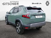 Gebraucht Dacia Duster Journey 131 PS (96 kW) 2025 Safarigrüngrau (grau) (grau) SUV