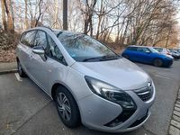 Gebraucht Opel Zafira Tourer Active 140 PS (102 kW) 2012 Silber Van / Kleinbus
