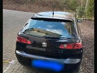 Gebraucht Seat Ibiza 75 PS (55 kW) 2005 Schwarz Kleinwagen