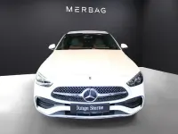 Gebraucht Mercedes C200 Premium 163 PS (119 kW) 2025 Unilack polarweiß Limousine