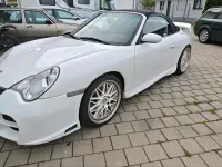 Gebraucht Porsche 911 Carrera Cabriolet 300 PS (220 kW) 1999 Weiß Cabrio