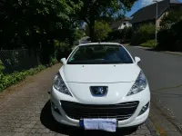 Gebraucht Peugeot 207 CC Urban Move 120 PS (88 kW) 2011 Weiß Cabrio