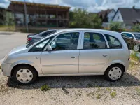 Gebraucht Opel Meriva 105 PS (77 kW) 2007 Silber Van / Kleinbus
