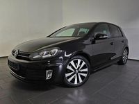 Gebraucht VW Golf VI GTD 170 PS (125 kW) 2009 Schwarz Kleinwagen