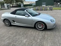 Gebraucht MG TF 2003 Silber Cabrio