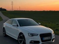 Gebraucht Audi A5 Sportback S-Line 170 PS (125 kW) 2013 Weiß Kleinwagen