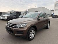 Gebraucht VW Touareg 204 PS (150 kW) 2014 Braun SUV