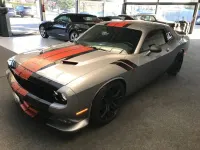 Second-hand Dodge Challenger 309 CP (227 kW) 2016 Argintiu Coupe