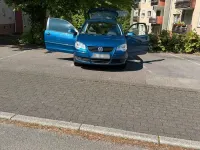 Gebraucht VW Polo 54 PS (39 kW) 2005 Blau Kleinwagen