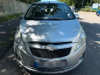 Gebraucht Chevrolet Spark 68 PS (50 kW) 2011 Grau Kleinwagen