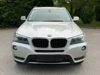 Używany BMW X3 Performance 185 KM (136 kW) 2011 Srebrny SUV