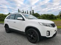 Gebraucht Kia Sorento 197 PS (144 kW) 2014 Weiß SUV
