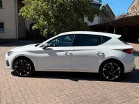 Gebraucht Cupra Leon 204 PS (150 kW) 2022 Weiß Kombi
