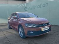Gebraucht VW Polo Highline 95 PS (69 kW) 2021 Orange Limousine