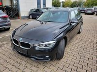 Gebraucht BMW 318 Advantage 150 PS (110 kW) 2018 Schwarz Kombi
