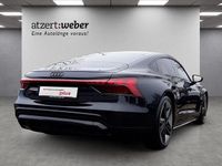 Gebraucht Audi e-tron GT quattro Ambiente 439 kW (598 PS) 2022 Mythosschwarz metallic Limousine