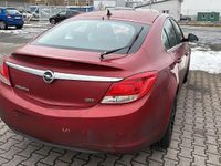 Gebraucht Opel Insignia 163 PS (119 kW) 2009 Rot Limousine