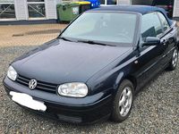 Gebraucht VW Golf Cabriolet 75 PS (55 kW) 1998 Blau Cabrio