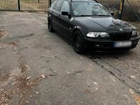 Gebraucht BMW 325 192 PS (141 kW) 2000 Schwarz Kombi