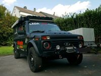 gebraucht Lada niva Pickup Offroad Camper Umbau