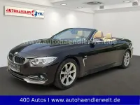 Gebraucht BMW 420 184 PS (135 kW) 2015 Braun Cabrio
