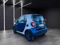 Gebraucht Smart ForTwo Coupé 71 PS (52 kW) 2016 Blau Kleinwagen