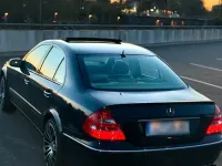 Gebraucht Mercedes E55 AMG 273 PS (200 kW) 2005 Blau Limousine