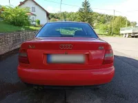 Gebraucht Audi A4 Sport 165 PS (121 kW) 1998 Rot Limousine