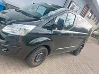 Second-hand Ford Transit Custom 170 CP (125 kW) 2017 Negru Monovolum