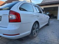Gebraucht Skoda Octavia RS 170 PS (125 kW) 2012 Weiß Kombi