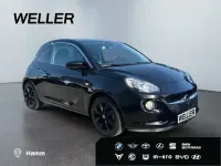 Gebraucht Opel Adam 87 PS (63 kW) 2019 Schwarz Kleinwagen