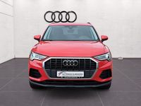 Gebraucht Audi Q3 150 PS (110 kW) 2021 Tangorot SUV