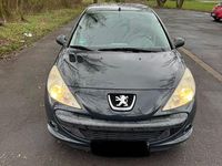 Gebraucht Peugeot 206+ 75 PS (55 kW) 2010 Schwarz Kleinwagen