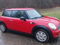 Gebraucht Mini ONE 75 PS (55 kW) 2010 Rot Kleinwagen