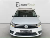 Gebraucht VW Caddy Comfortline 125 PS (91 kW) 2018 Weiß Van / Kleinbus