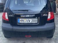 Gebraucht Hyundai Getz 67 PS (49 kW) 2006 Schwarz Kleinwagen