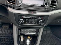 Gebraucht VW Sharan 177 PS (130 kW) 2012 Blau Van / Kleinbus