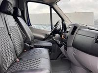Gebraucht Mercedes Sprinter 95 PS (69 kW) 2014 Blau atlantisblau Van