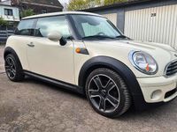 Usata Mini Cooper 75 CV (55 kW) 2010 Beige Utilitaria